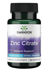 Swanson - Zinc Citrate - Nutri.se
